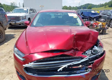 2016 Ford Fusion Se z USA, uszkodzony, nr VIN 3FA6P0T97GR277423